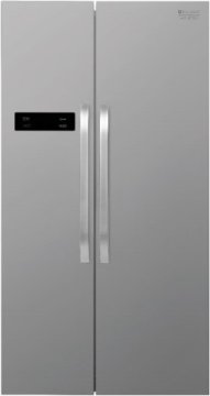 Hotpoint SXBHAE 930 frigorifero side-by-side Libera installazione 510 L Argento