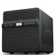 Synology DiskStation DS418j NAS Desktop Realtek RTD1293 1 GB DDR4 0 TB Nero 2