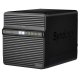 Synology DiskStation DS418j NAS Desktop Collegamento ethernet LAN Nero RTD1293 4