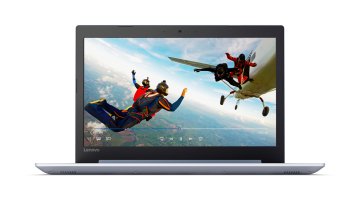 Lenovo IdeaPad 320 AMD A9 A9-9420 Computer portatile 39,6 cm (15.6") Full HD 4 GB DDR4-SDRAM 256 GB SSD Windows 10 Home Blu, Grigio