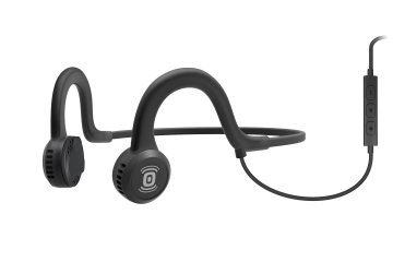 SHOKZ Sportz Titanium Auricolare Cablato A clip, A Padiglione Sport Micro-USB Nero