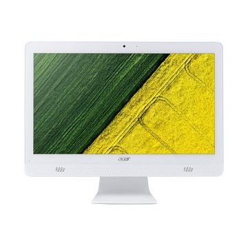 Acer Aspire C20-720 Intel® Celeron® J3060 49,5 cm (19.5") 1600 x 900 Pixel 4 GB DDR3L-SDRAM 500 GB HDD PC All-in-one Windows 10 Home Bianco