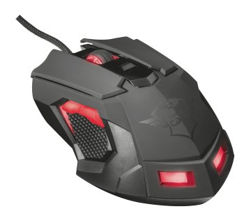 Trust GXT 148 mouse Gaming Ambidestro USB tipo A Ottico 3200 DPI