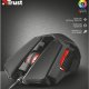 Trust GXT 148 mouse Gaming Ambidestro USB tipo A Ottico 3200 DPI 8