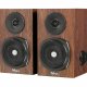 Trust 21759 altoparlante 2-vie Nero, Legno Cablato 12 W 2