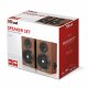 Trust 21759 altoparlante 2-vie Nero, Legno Cablato 12 W 6