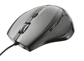 Trust MaxTrack mouse USB tipo A BlueTrack 1000 DPI