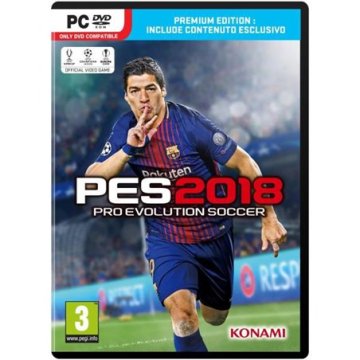 Digital Bros Pro Evolution Soccer 2018 Premium Edition, PC