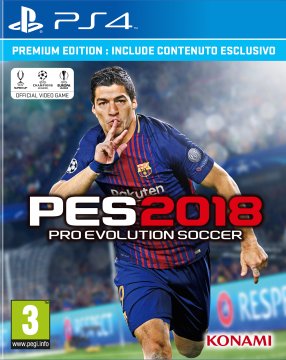 Konami Pro Evolution Soccer 2018 - Edition Premium ITA PlayStation 4