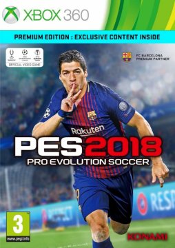 Digital Bros Pro Evolution Soccer 2018 Premium Edition, Xbox 360 Multilingua