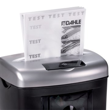 Dahle 22084 distruggi documenti 68 dB 22,6 cm Nero, Argento