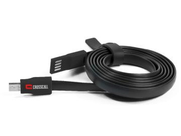 Crosscall CP.PE.NR000 cavo USB 1,2 m USB 2.0 USB A Micro-USB B Nero, Rosso