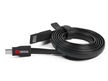 Crosscall CP.PE.NR000 cavo USB USB 2.0 1,2 m USB A Micro-USB B Nero, Rosso
