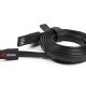 Crosscall CP.PE.NR000 cavo USB 1,2 m USB 2.0 USB A Micro-USB B Nero, Rosso 2