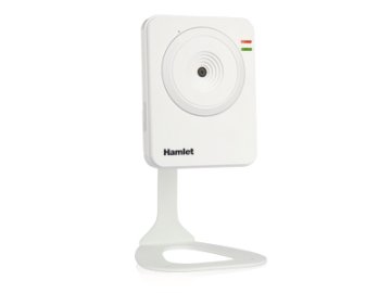 Hamlet Wireless IP camera videosorveglianza Lan 10/100 Mpbs con microfono omni direzionale
