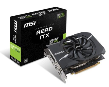 MSI V330-090R scheda video GeForce GTX 1070 GDDR5