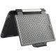 ITB PLCE3180-MN0A-BLKE custodia per tablet Custodia a libro Nero, Grigio 5