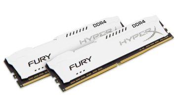 HyperX FURY Bianco 32GB DDR4 2400MHz Kit memoria 2 x 16 GB