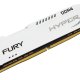 HyperX FURY White 32GB DDR4 2400MHz Kit memoria 2 x 16 GB 3