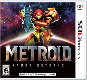 Nintendo Metroid: Samus Returns 3DS Standard ITA Nintendo 3DS