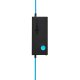 SHOKZ Sportz Titanium Auricolare Cablato A clip, A Padiglione Sport Micro-USB Nero, Blu 3
