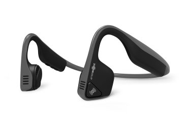 SHOKZ Trekz Titanium Auricolare Wireless Passanuca Sport Bluetooth Nero, Grigio