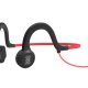 SHOKZ Sportz Titanium Auricolare Cablato A clip, A Padiglione Sport Micro-USB Nero, Rosso 2