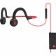 SHOKZ Sportz Titanium Auricolare Cablato A clip, A Padiglione Sport Micro-USB Nero, Rosso 3