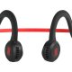 SHOKZ Sportz Titanium Auricolare Cablato A clip, A Padiglione Sport Micro-USB Nero, Rosso 4