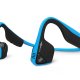 SHOKZ Trekz Titanium Auricolare Wireless Passanuca Sport Bluetooth Nero, Blu 2