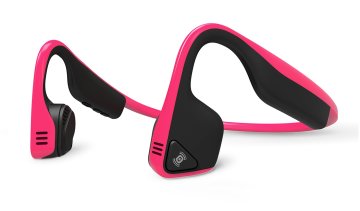 SHOKZ Titanium Auricolare Wireless Passanuca Sport Micro-USB Bluetooth Nero, Rosa