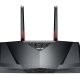 ASUS DSL-AC88U router wireless Gigabit Ethernet Dual-band (2.4 GHz/5 GHz) Nero, Rosso 2