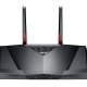 ASUS DSL-AC88U router wireless Gigabit Ethernet Dual-band (2.4 GHz/5 GHz) Nero, Rosso 2
