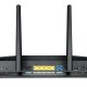 ASUS DSL-AC88U router wireless Gigabit Ethernet Dual-band (2.4 GHz/5 GHz) Nero, Rosso 4