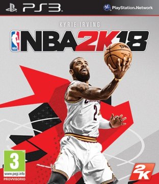 Take-Two Interactive NBA 2K18 Standard PlayStation 3