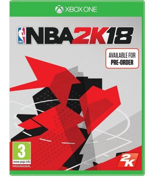 2K NBA 2K18 Standard Inglese Xbox One