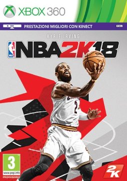 Take-Two Interactive NBA 2K18 Standard Xbox 360