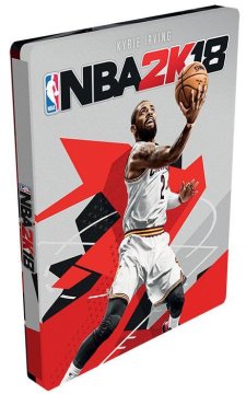 Take-Two Interactive NBA 2K18 Steelbook Edition, Xbox One
