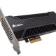 Corsair Neutron NX500 Half-Height/Half-Length (HH/HL) 400 GB PCI Express 3.0 NVMe 8