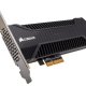 Corsair Neutron NX500 400 GB Half-Height/Half-Length (HH/HL) PCI Express 3.0 NVMe 8