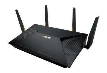 ASUS BRT-AC828 router wireless Gigabit Ethernet Dual-band (2.4 GHz/5 GHz) Nero