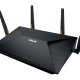 ASUS BRT-AC828 router wireless Gigabit Ethernet Dual-band (2.4 GHz/5 GHz) Nero 2