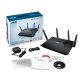 ASUS BRT-AC828 router wireless Gigabit Ethernet Dual-band (2.4 GHz/5 GHz) Nero 3