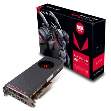 Sapphire 21276-00-20G scheda video AMD Radeon RX Vega 56 8 GB High Bandwidth Memory (HBM)