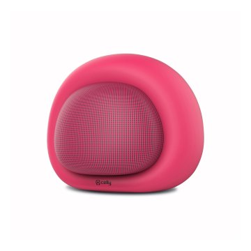 Celly Bubble Beat Altoparlante portatile mono Rosa 3 W