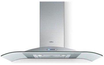 Elica Artica Soft Light IX/A/90 Cappa aspirante a parete Acciaio inox 630 m³/h