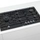 Bosch Serie 8 PRS9A6D70D piano cottura Nero, Acciaio inox Da incasso Gas 5 Fornello(i) 3