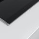Bosch Serie 8 PRS9A6D70D piano cottura Nero, Acciaio inox Da incasso Gas 5 Fornello(i) 6
