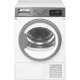Smeg DHT38PLIT asciugatrice Libera installazione Caricamento frontale 8 kg A+++-10% Argento, Bianco 2