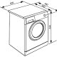 Smeg WHT710ECIT lavatrice Caricamento frontale 7 kg 1000 Giri/min Bianco 3